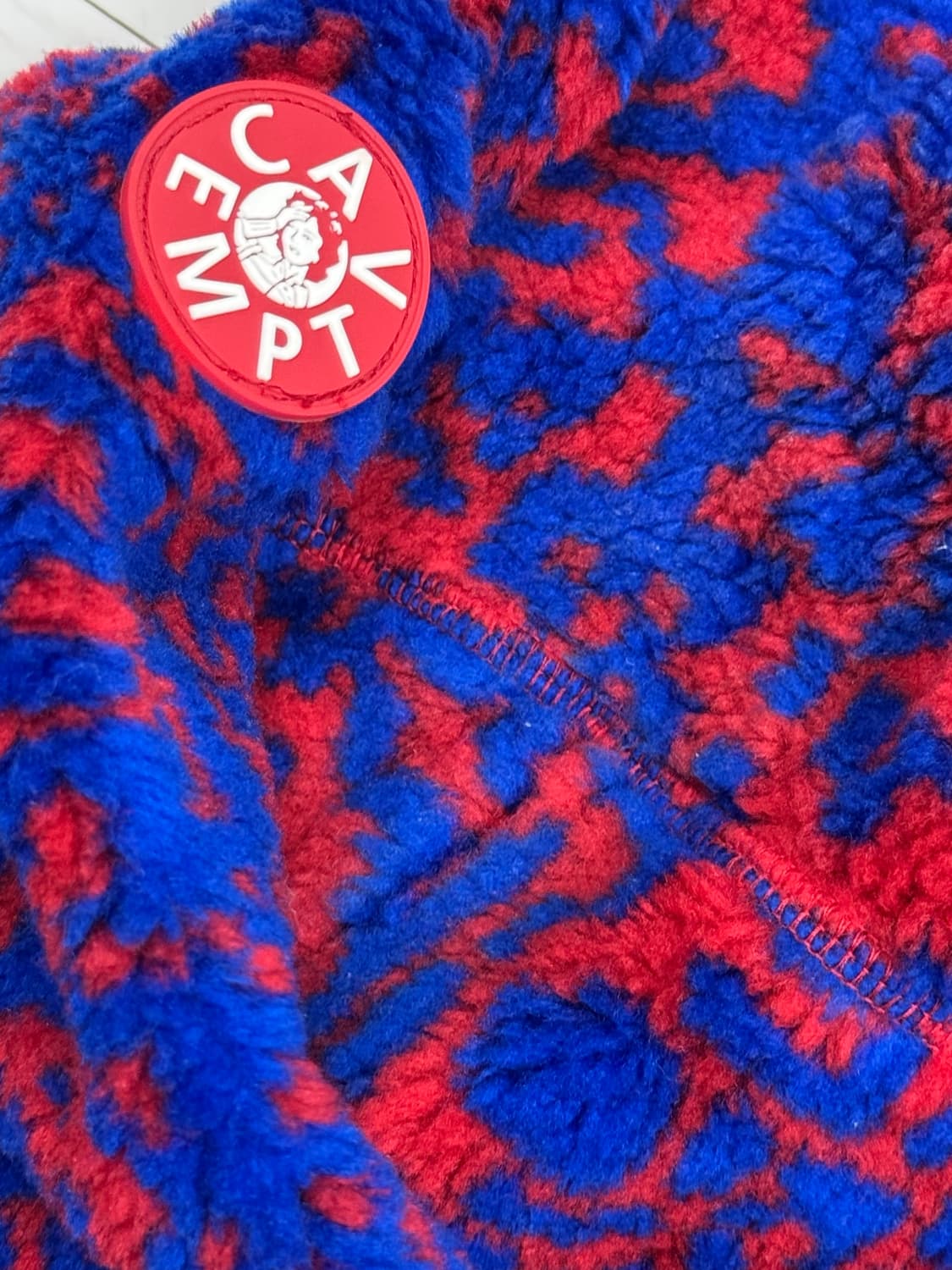 카브엠트 Cav Empt Noise Fleece Zip Hoody  상품이미지8