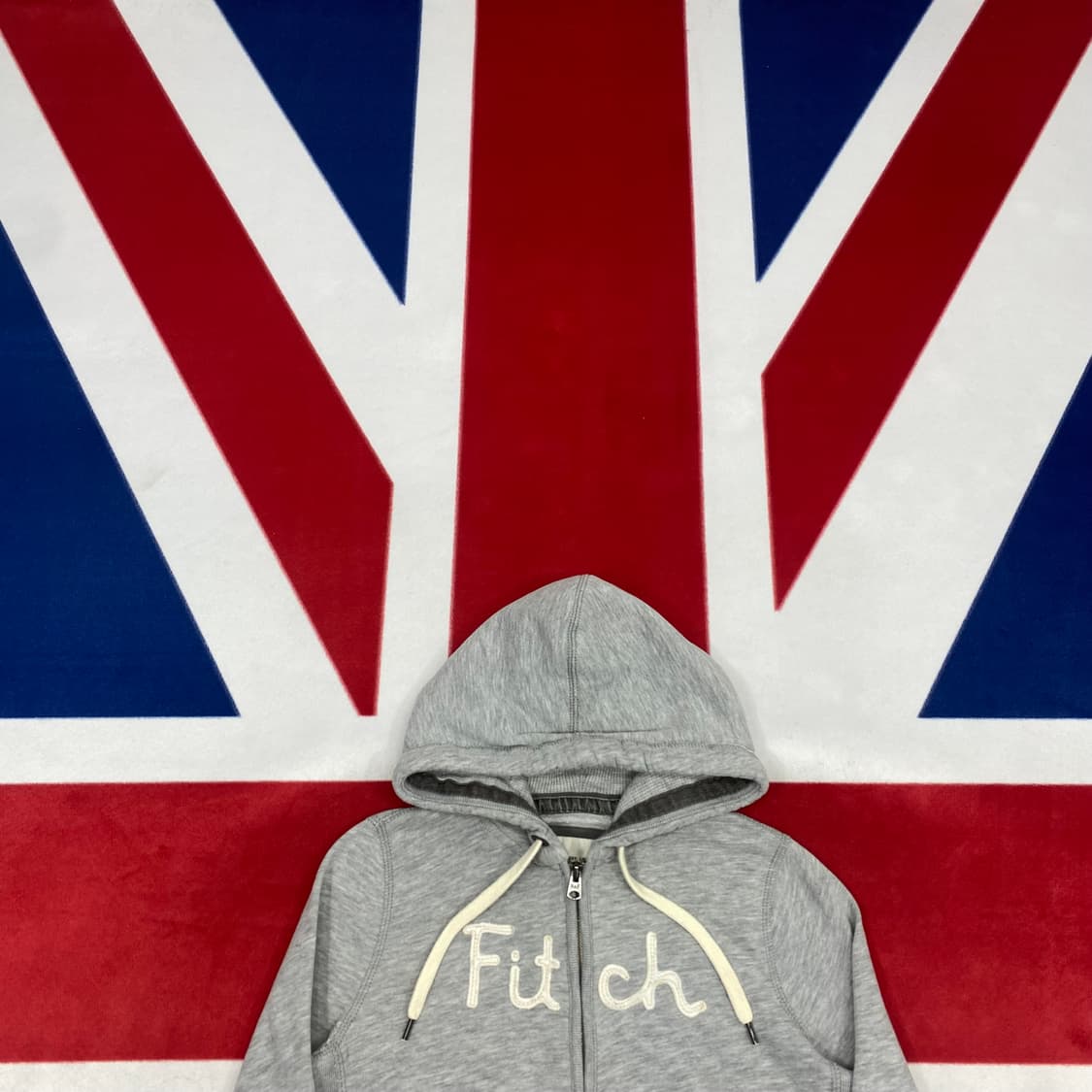 아베크롬비 딱붙핏 후드집업 여성S  상품이미지2