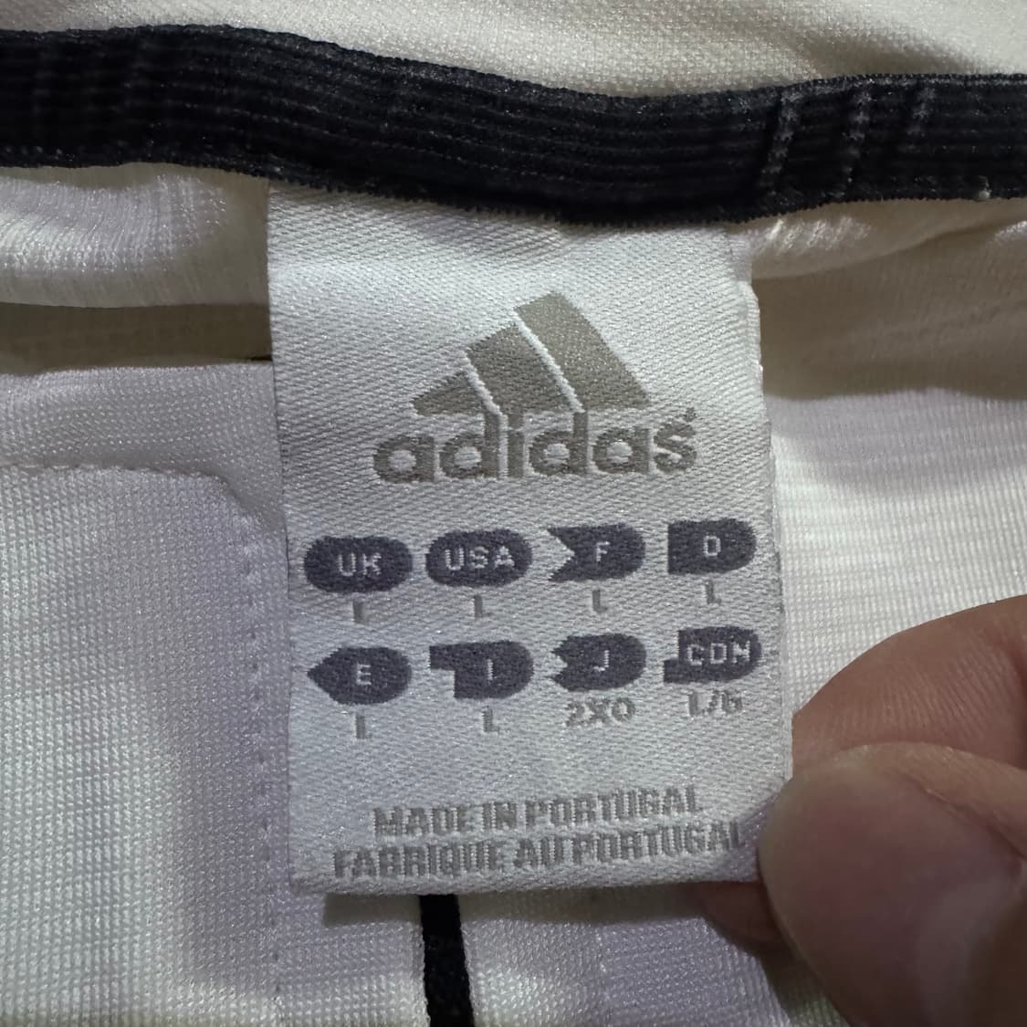 03-04 아디다스 레알 마드리드 NO.10 루이스 피구 홈 유니폼  상품이미지4