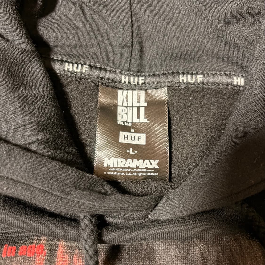 영화 킬빌 고고유바리 후드티셔츠 상품이미지5