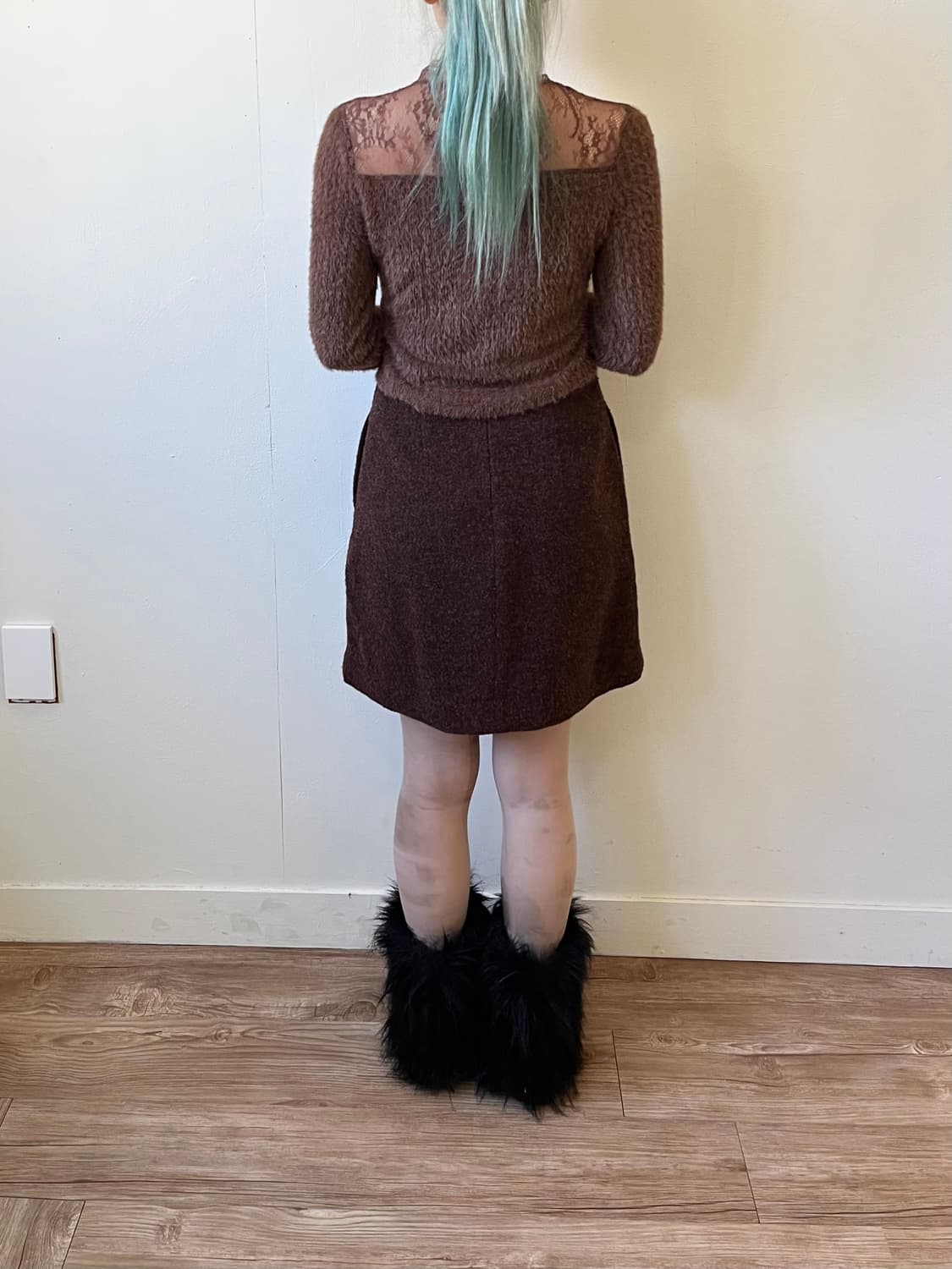 DAZY 시스루 터틀넥 상품이미지9