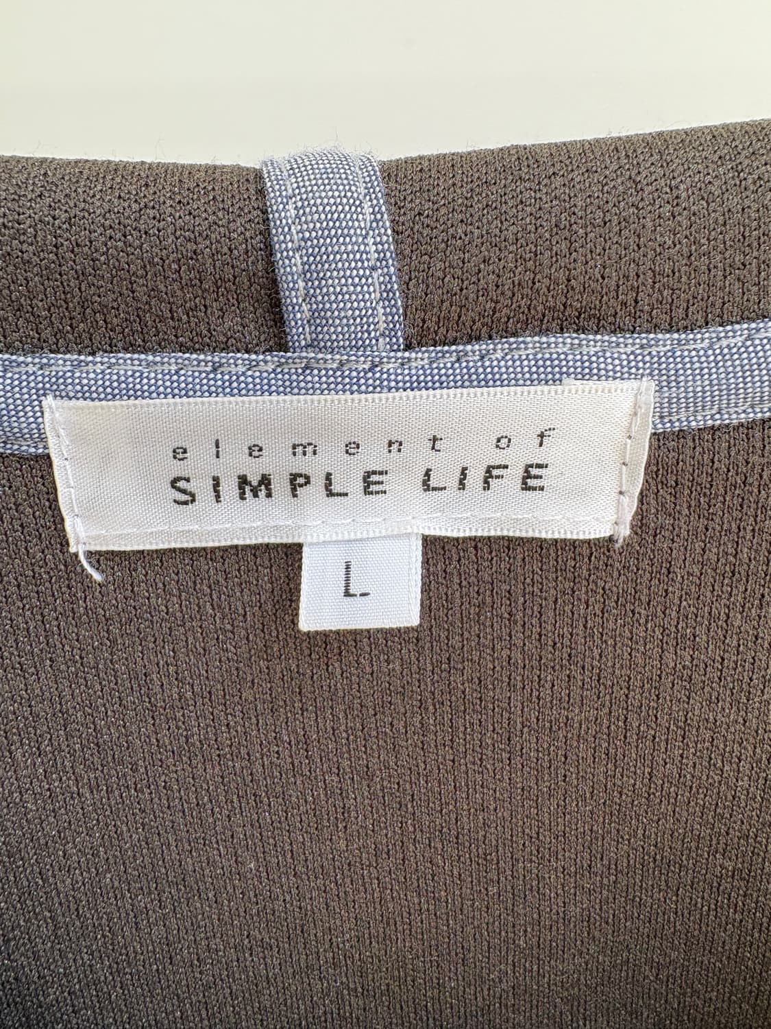 SIMPLE LIFE 후드자켓 상품이미지6