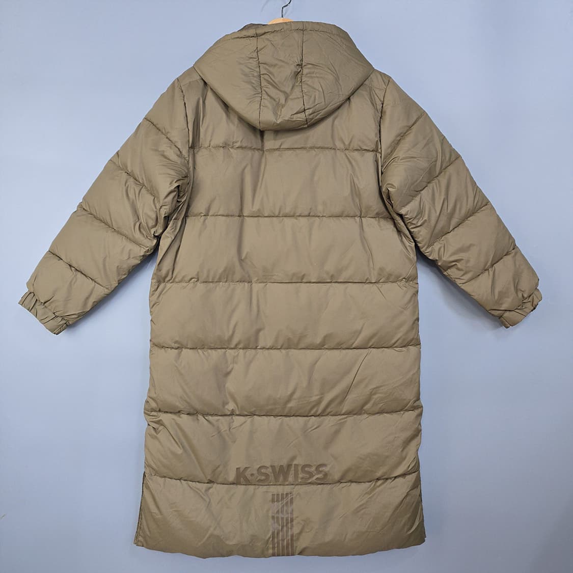 K-SWISS 롱패딩 벤치파카 100(L) 상품이미지4