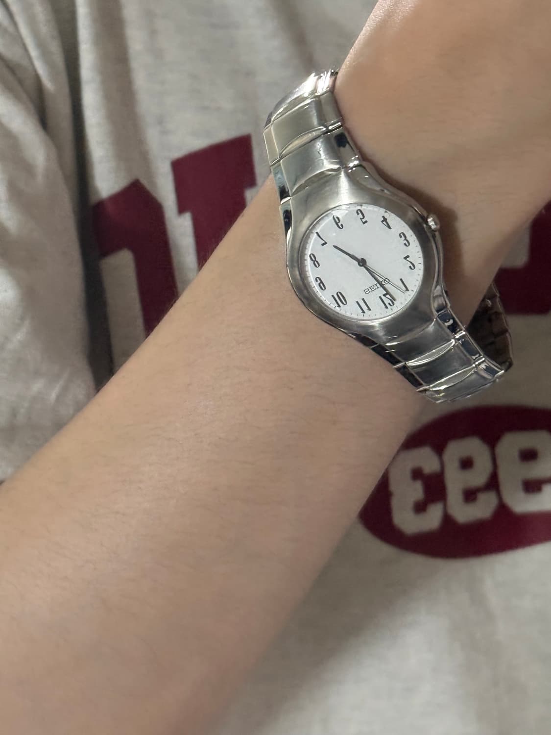 SEIKO 빈티지 쿼츠 시계 상품이미지5