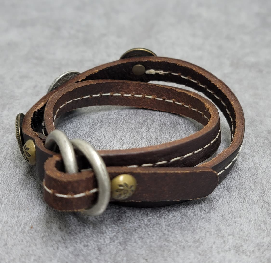 vintage leather bracelet 상품이미지6