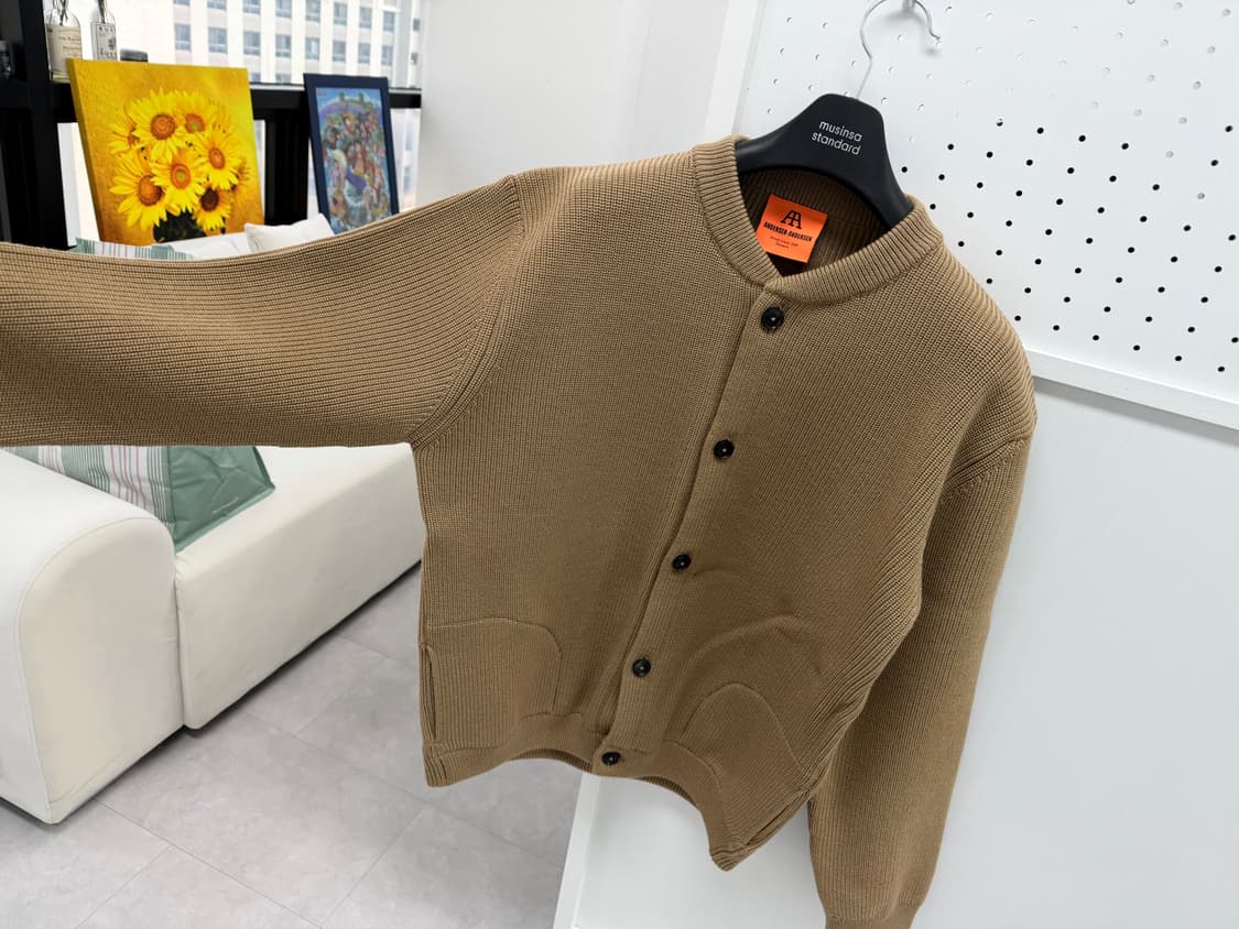 안데르센 가디건 XXXL 새제품 팝니다 상품이미지4