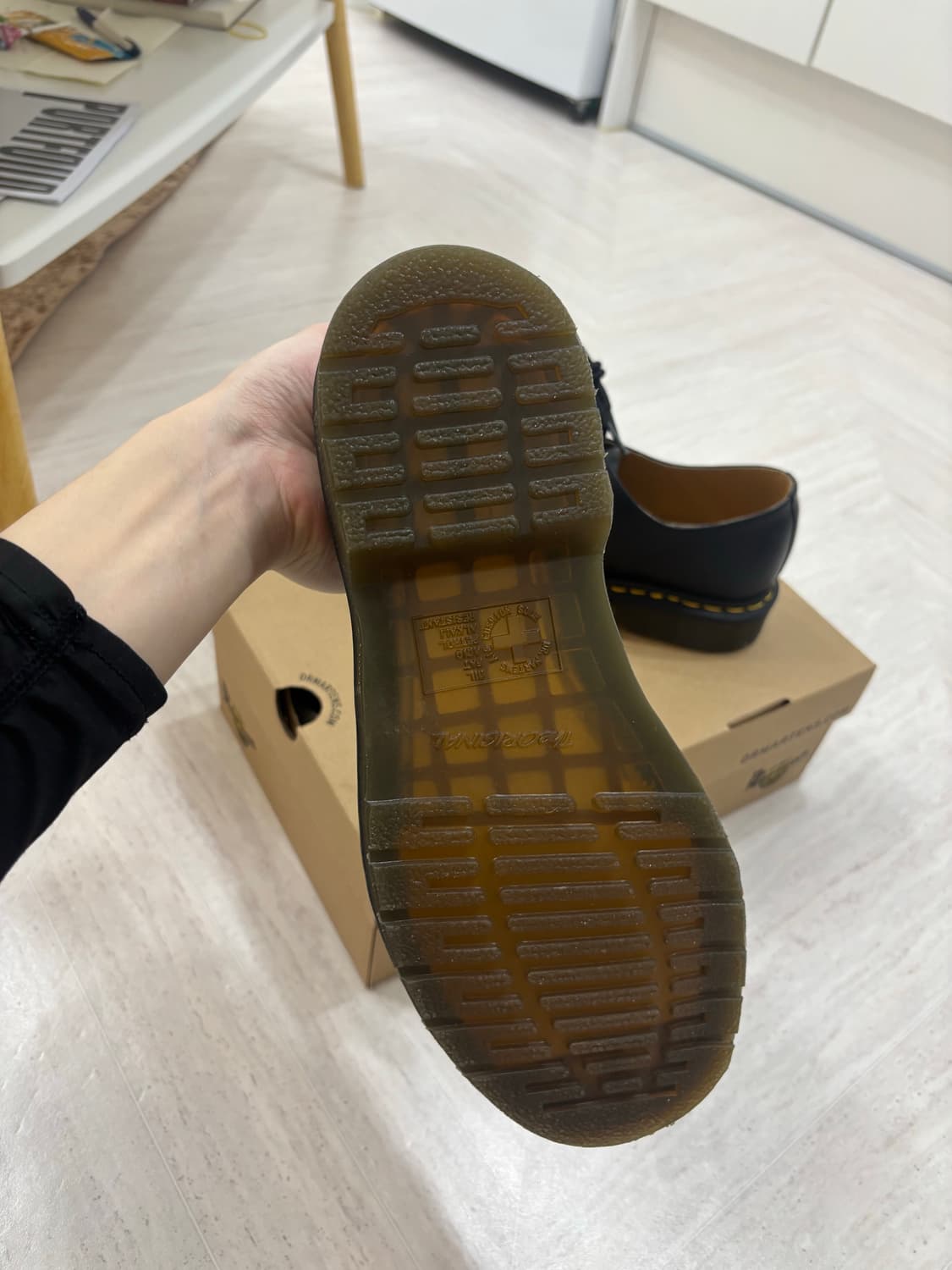 닥터마틴 1461 스무스 260 상품이미지3