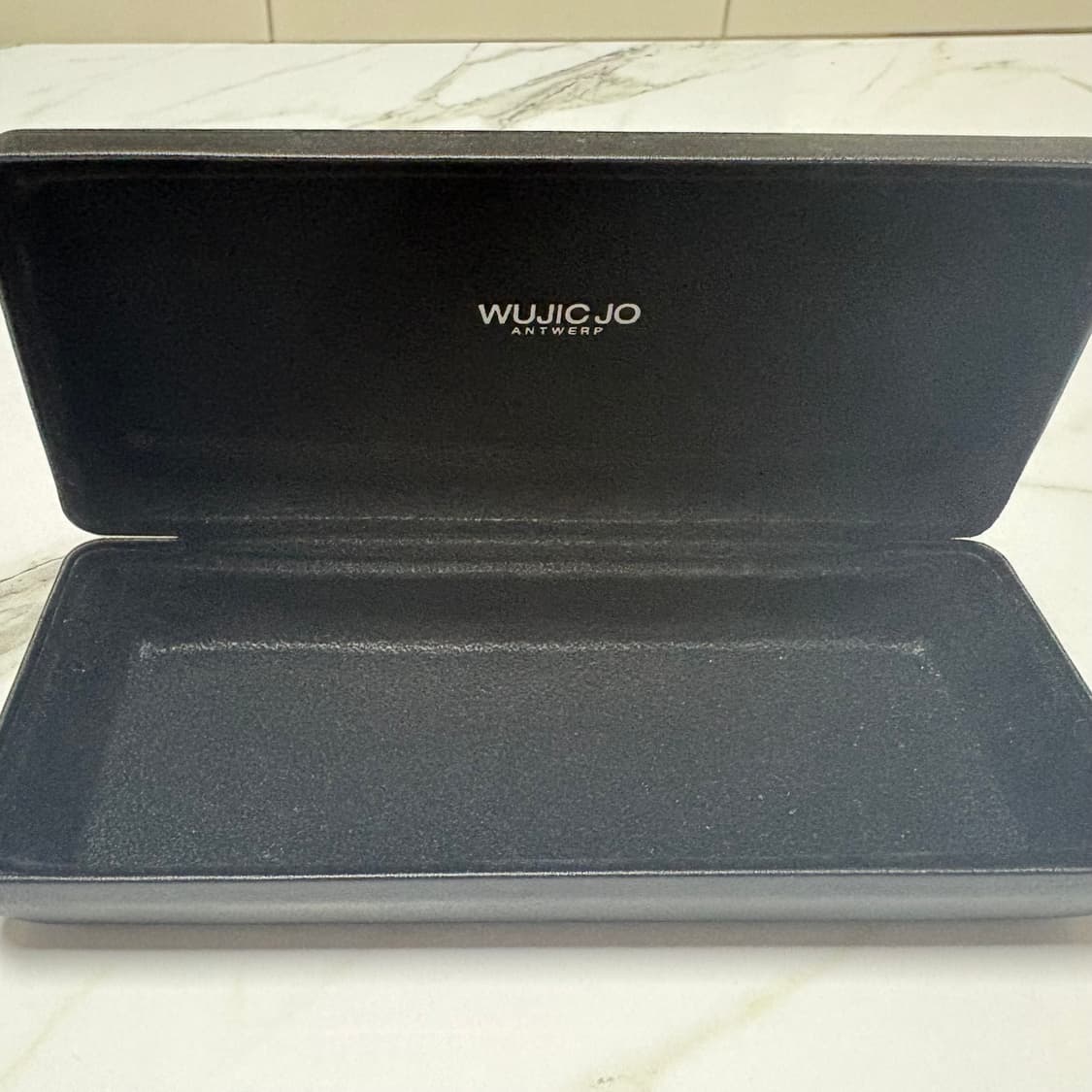 우직조 W9 NOIR 5111 검은 뿔테 5020 + 오렌지색 렌즈  상품이미지4