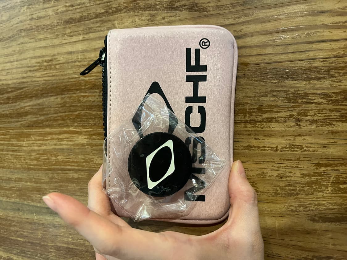 [새 상품] 미스치프 그립톡 + 카드지갑 상품이미지3