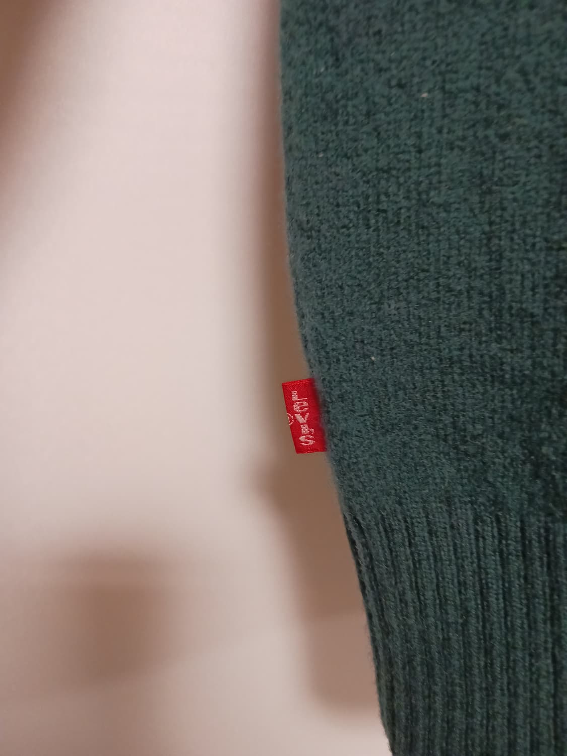 리바이스 풀오버 니트 상품이미지5