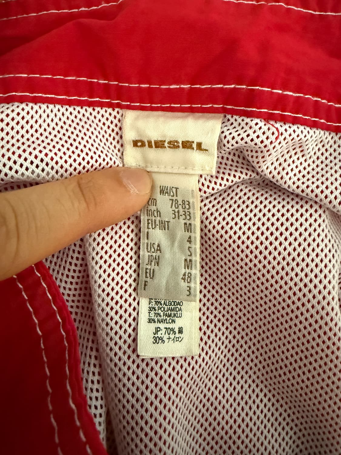 디젤(DIESEL) 숏 팬츠 반바지 상품이미지8