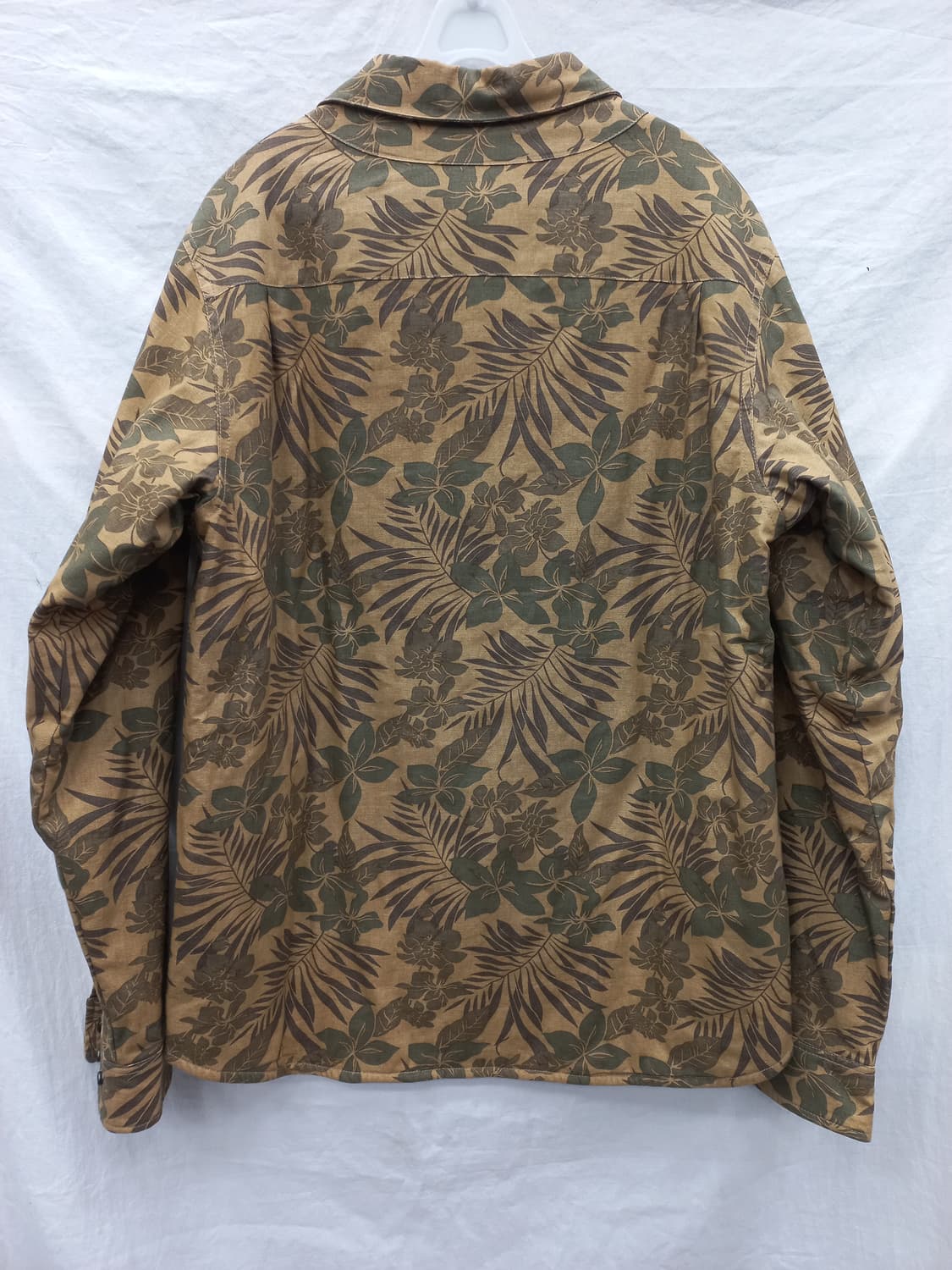 뉴에라 플라워 패턴 셔츠 XL 상품이미지6