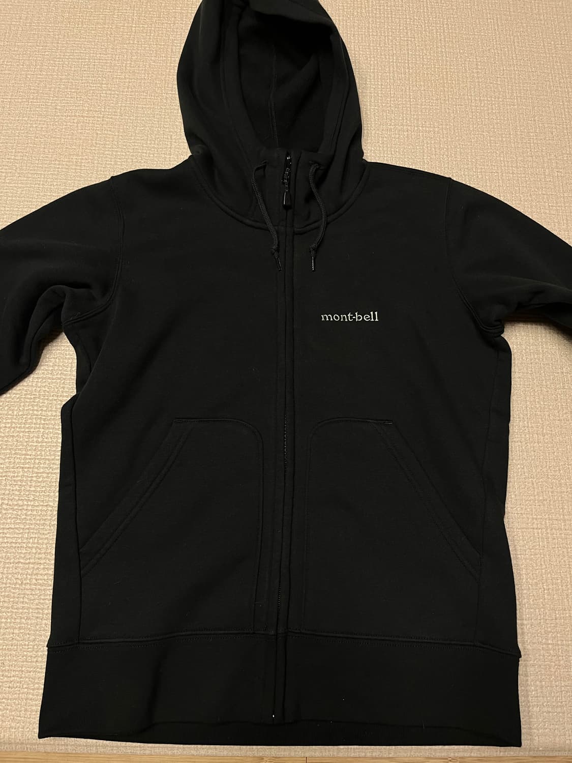 몽벨 후드집업 상품이미지1
