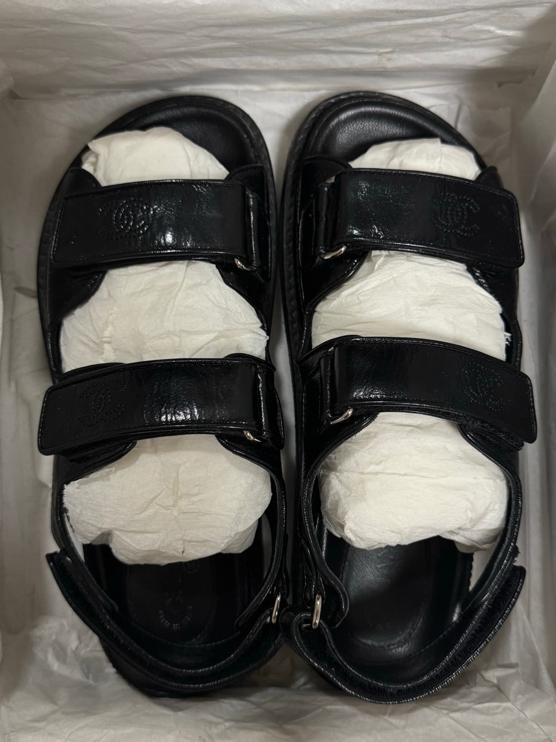 샤넬 벨크로샌들 상품이미지1