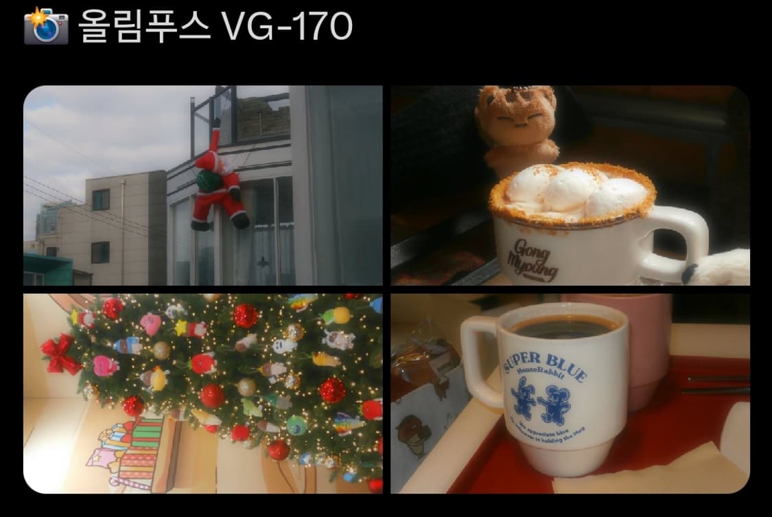 올림푸스 VG-170 빅플래시 뽀용 디카 상품이미지6