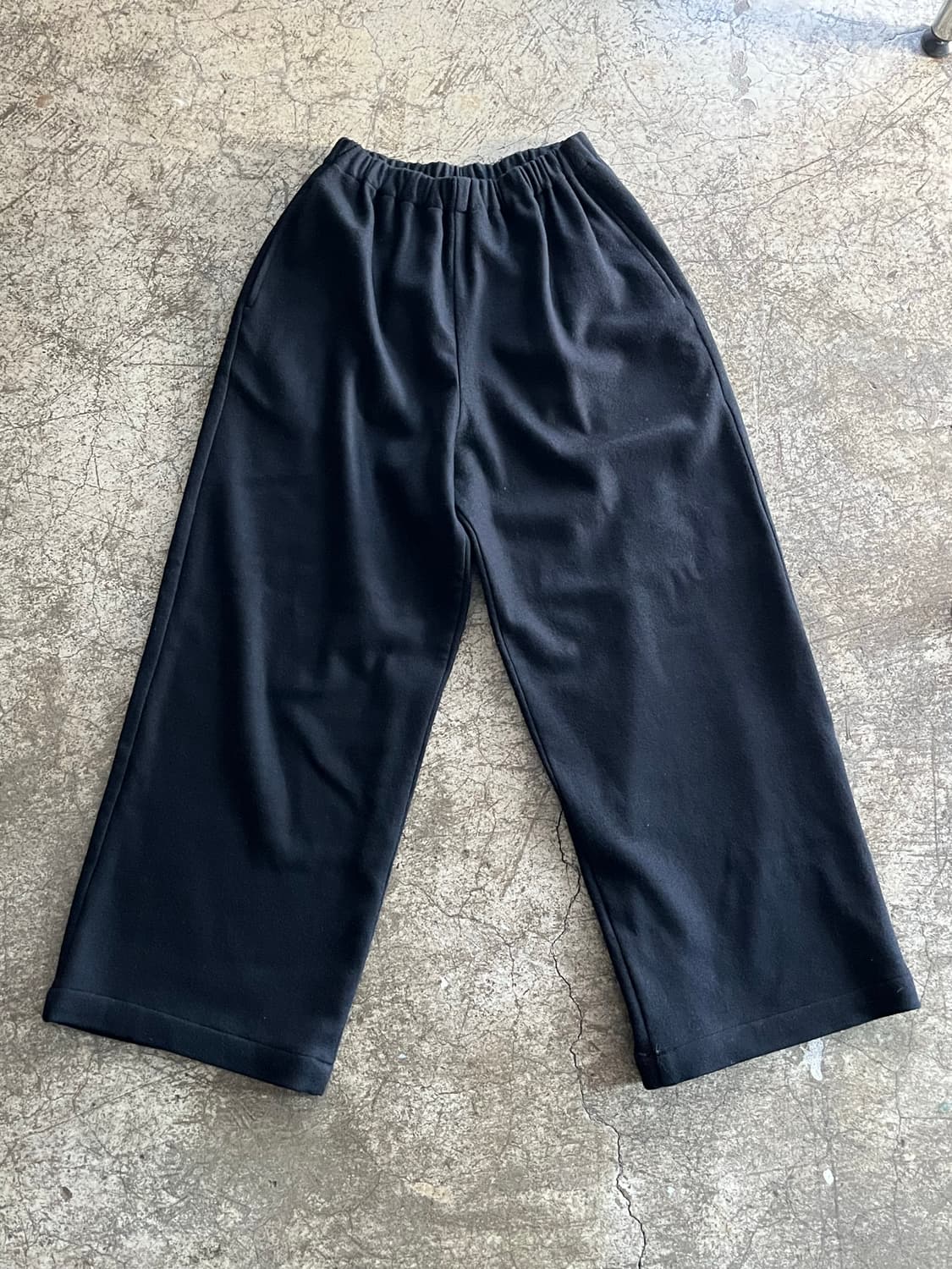 준야 와타나베 와이드 울 팬츠 [xs] 상품이미지1