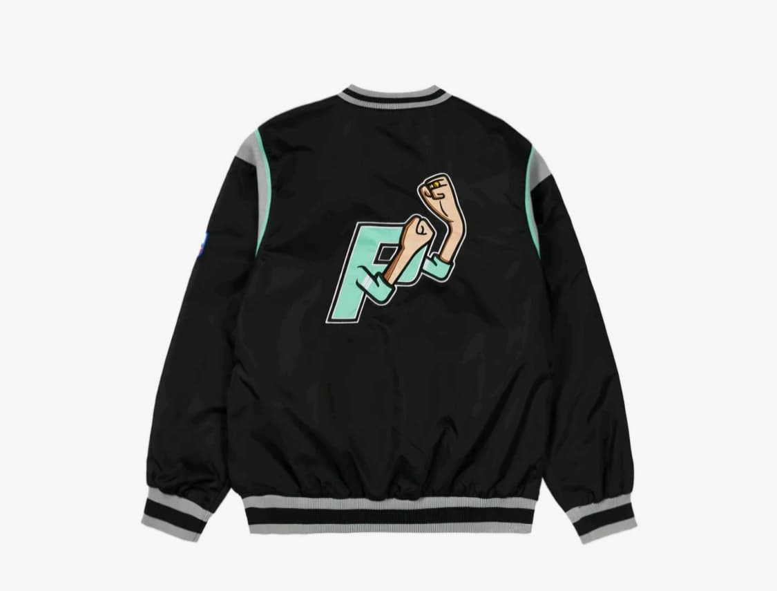 [XL] 팔라스 스타터 웜업 풀오버 블랙 새상품 palace 맨투맨 상품이미지2