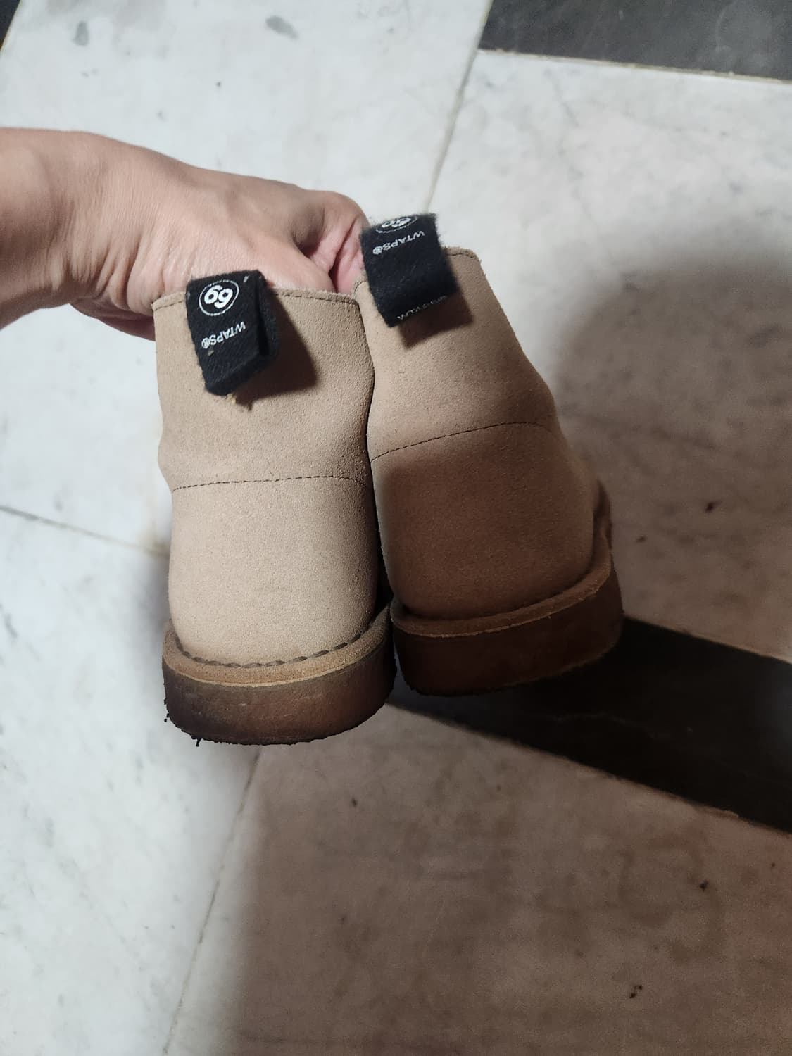 클락스x더블탭스 상품이미지3