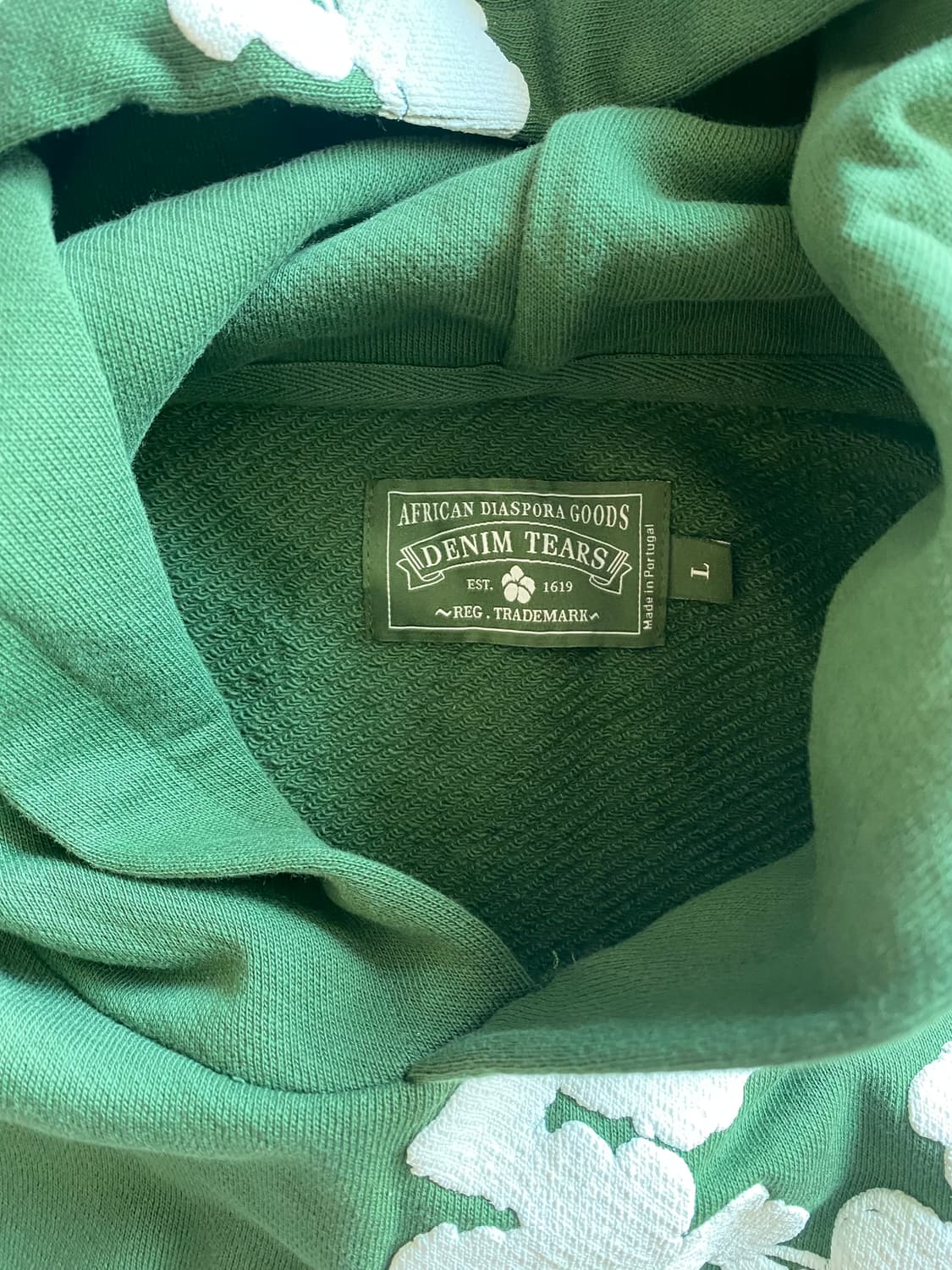 데님티어스 후디 후드 상품이미지3