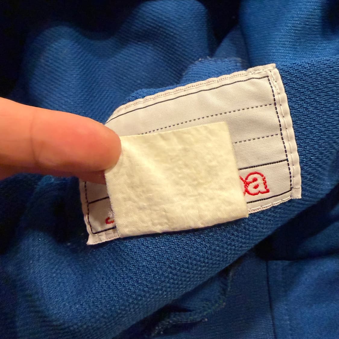 [3XL] 카파 올드스쿨 블루/오렌지 트랙 자켓 B282 상품이미지8