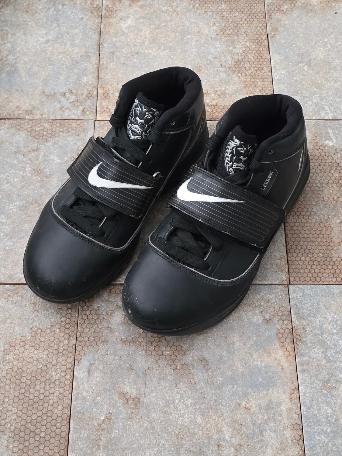 (245)나이키 빈티지 르브론 줌 솔져 4  상품이미지1