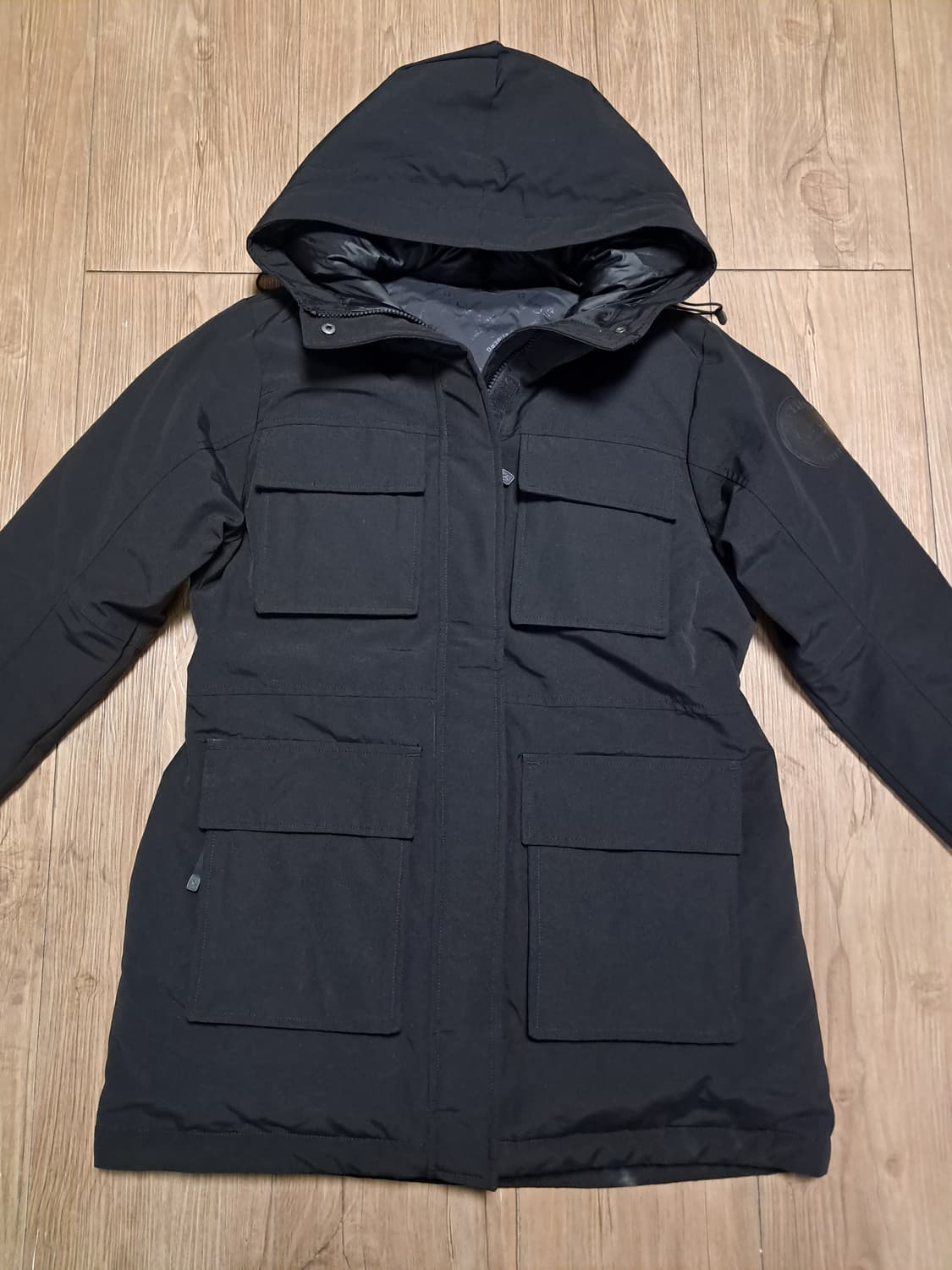 네파 이젠벅 여성 야상패딩 100 상품이미지2