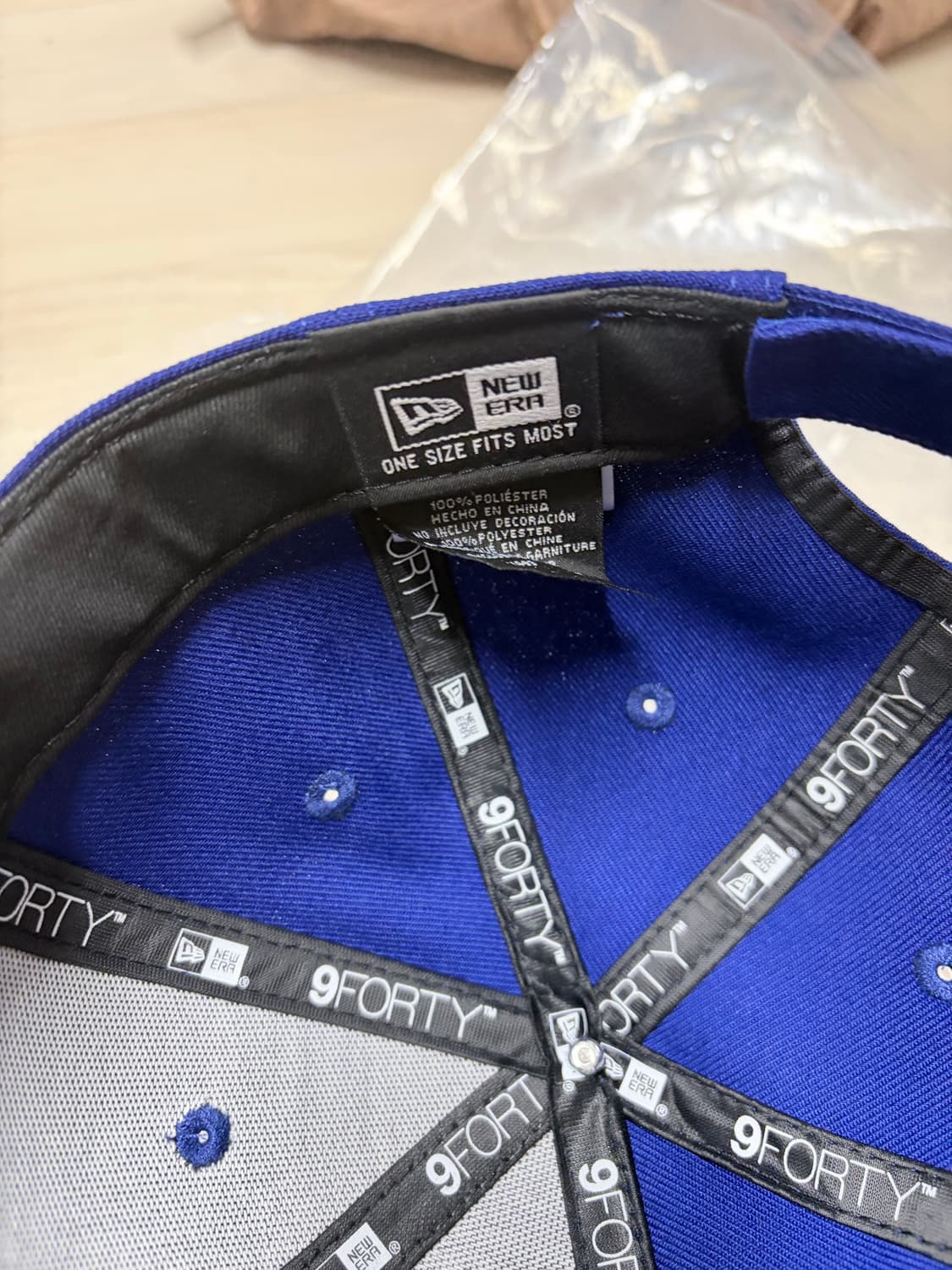 새상품/뉴에라 9FORTY MLB 야구모자 LA 다저스 상품이미지8