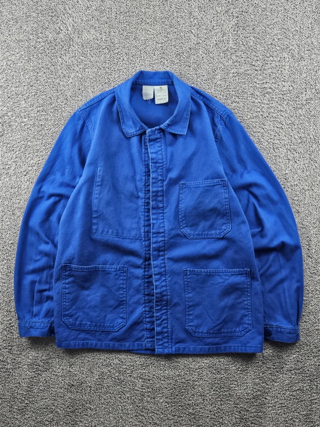 빈티지 3포켓 프렌치 워크 자켓 ( 44 ) / 11504 상품이미지1