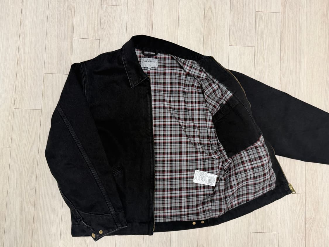 칼하트 라이더데님자켓 M  상품이미지2