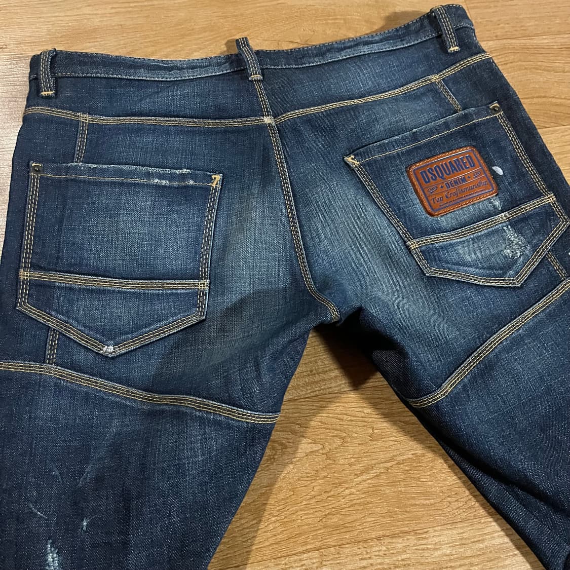 [33-34] 디스퀘어드 루키진2 타이디바이커진 상품이미지5