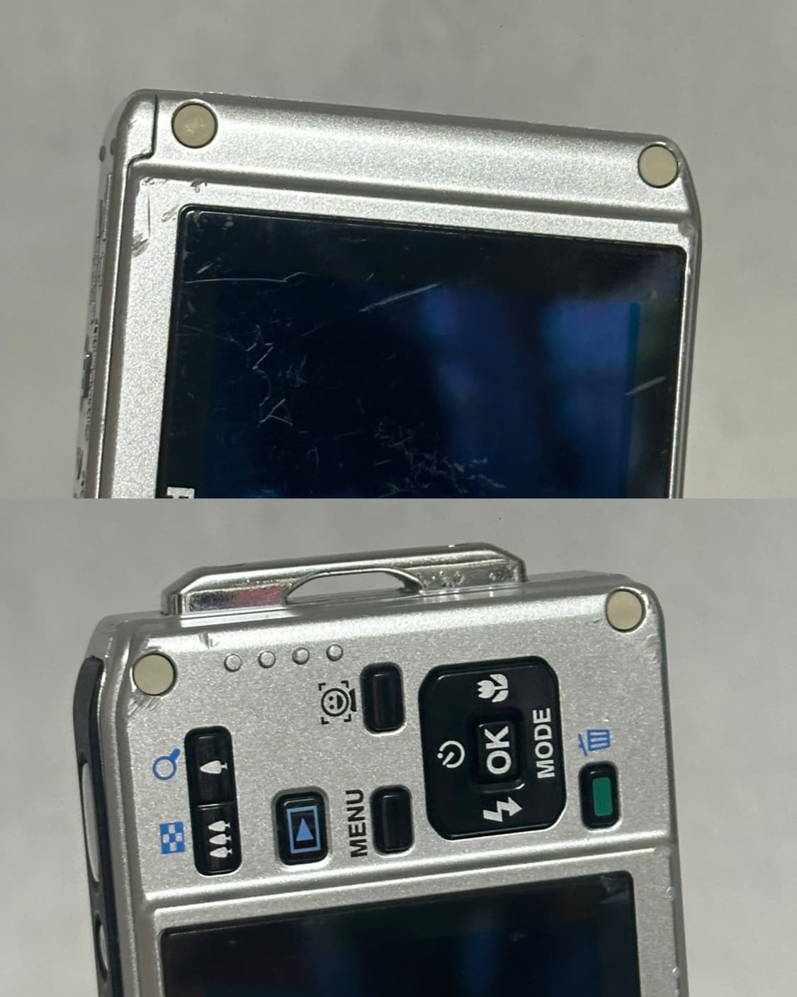 작례⭕️ 펜탁스 옵티오 w60 / CCD 쿨톤 감성 디카 상품이미지6