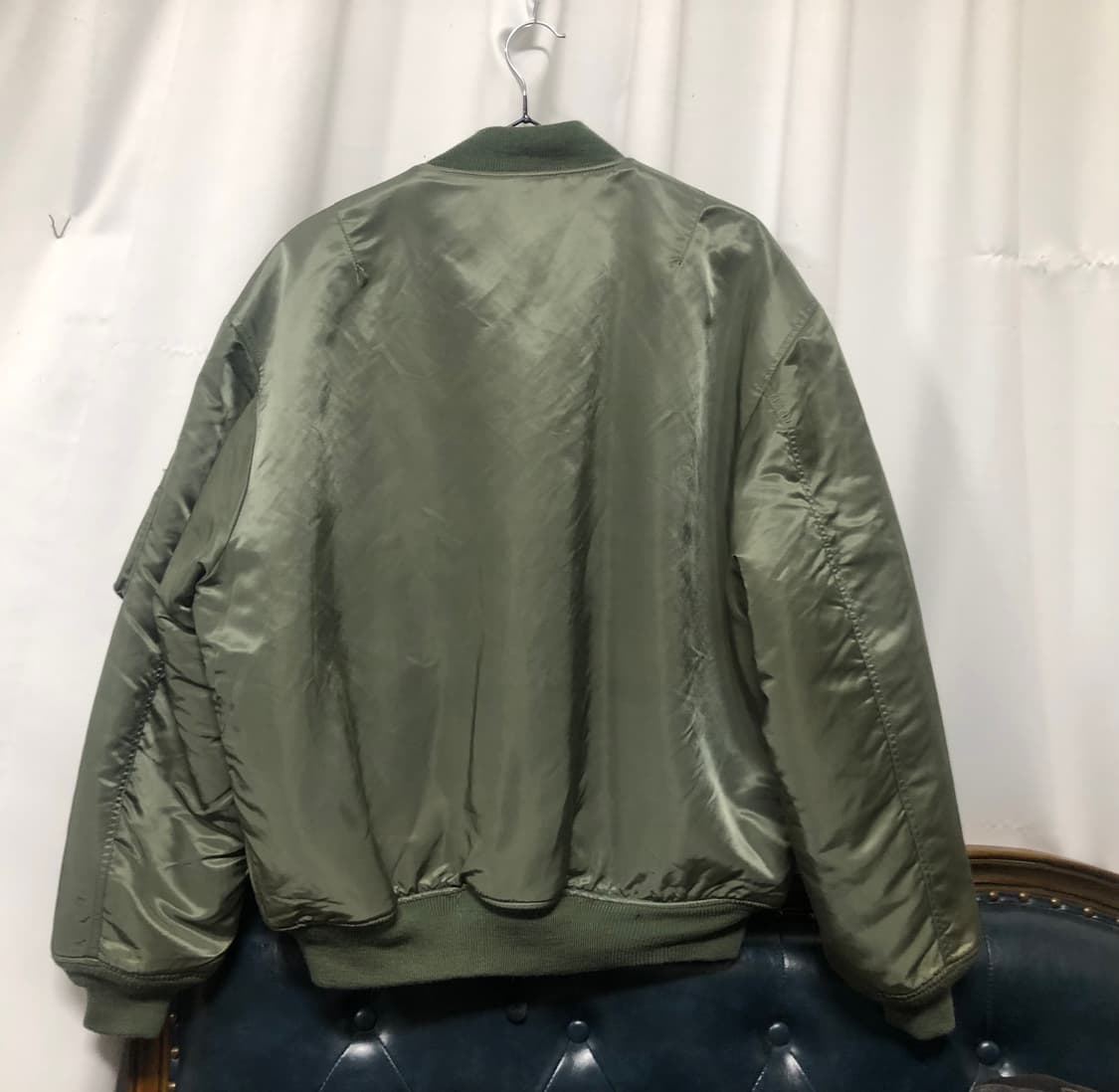 rf 캡틴 윌리엄스 ma1 카키 항공자켓 상품이미지8