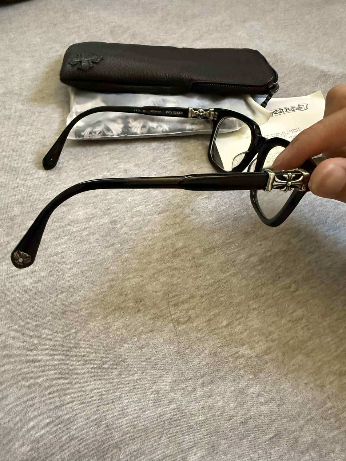 Chrome Heart Cox Ucker Glasses 상품이미지5