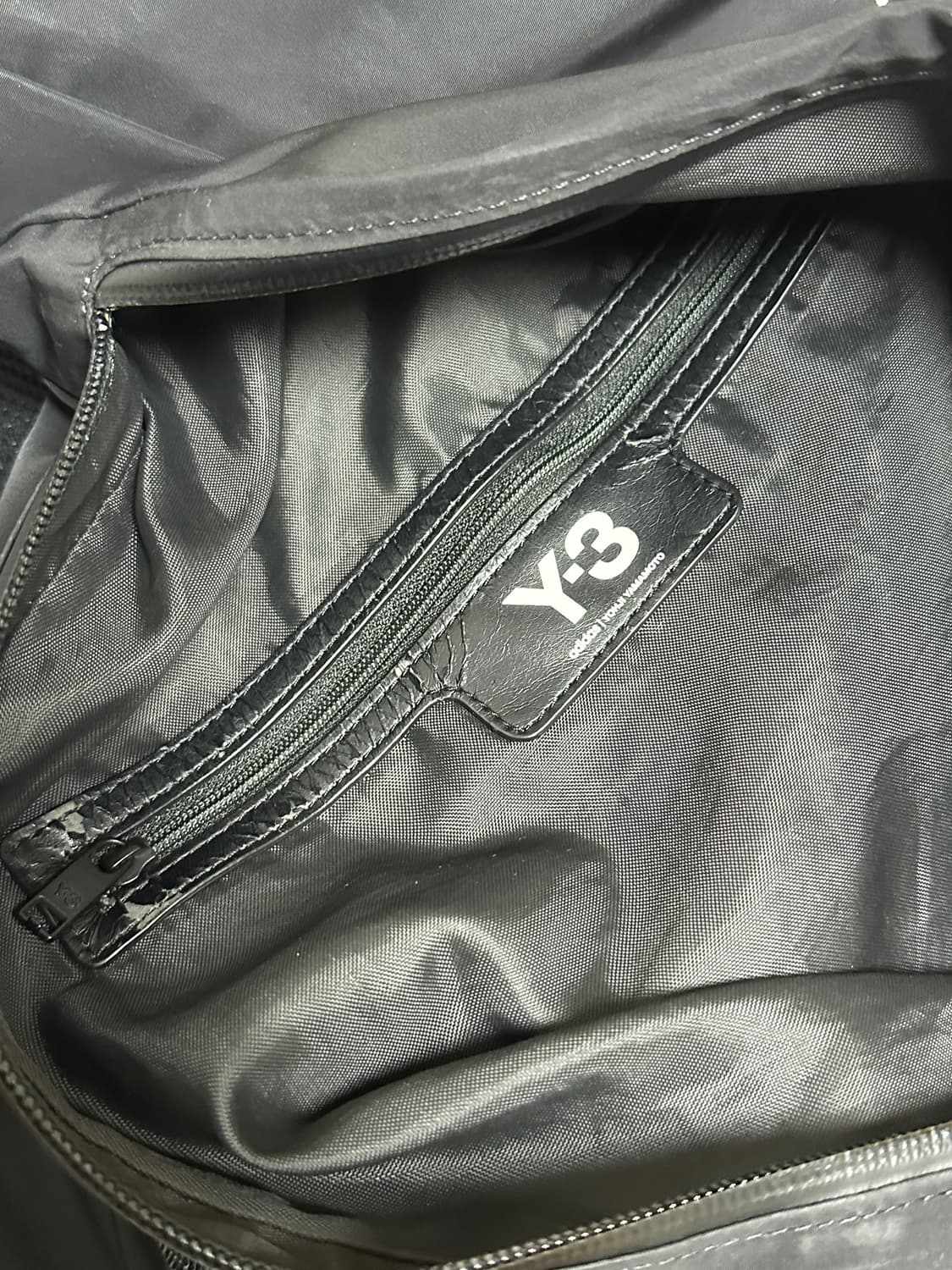 Y-3 로고 백팩 18fw 상품이미지6