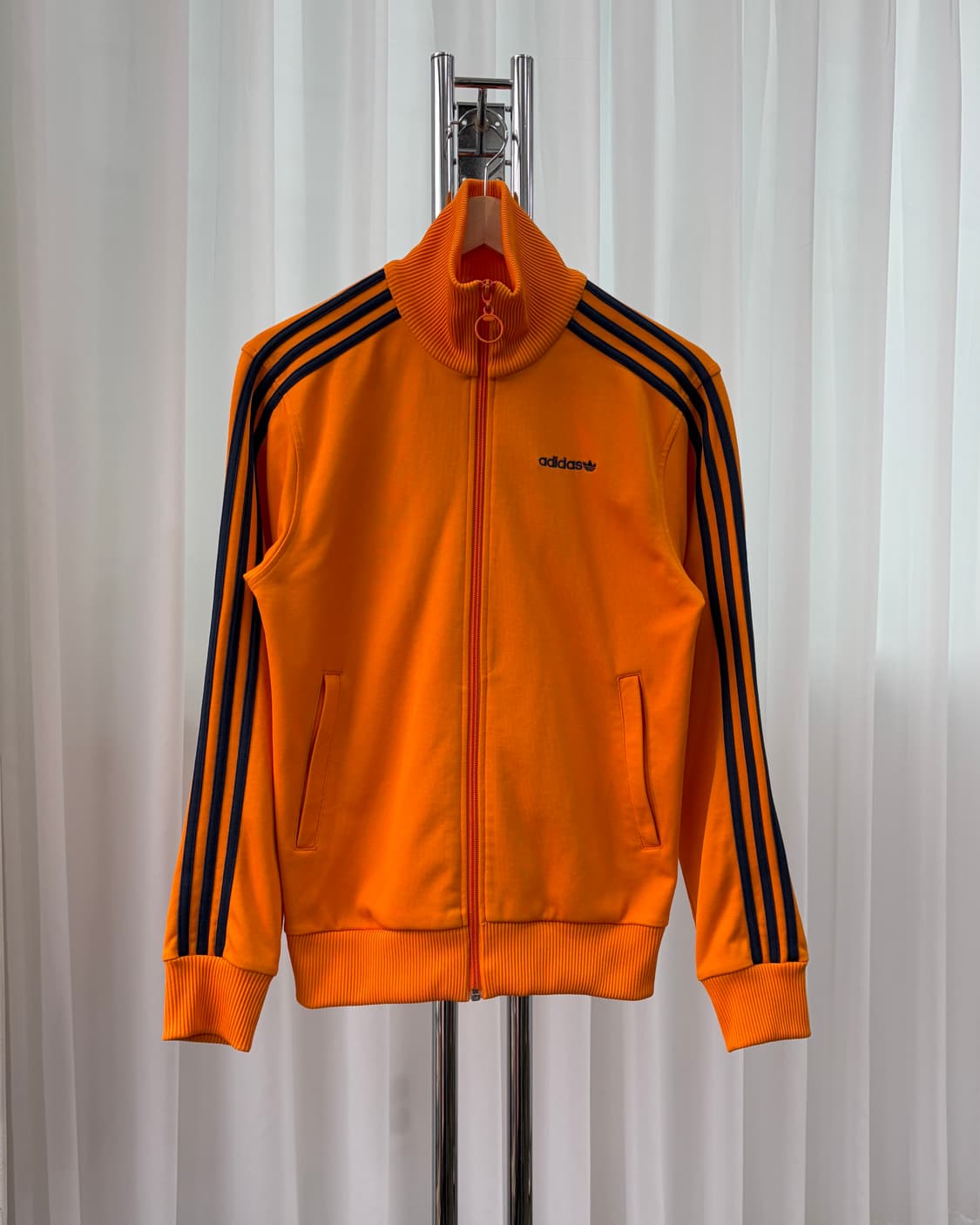 [M]아디다스 윈터베어 오렌지 트랙탑 져지 상품이미지4