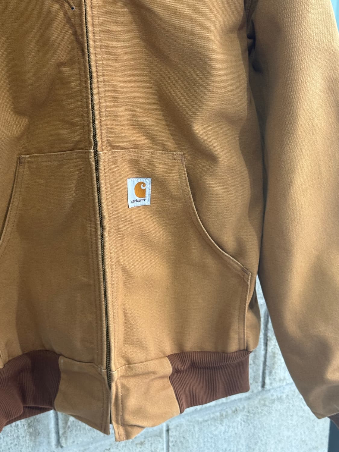 Carhartt USA Made Active Jacket (Duck Ho 상품이미지4