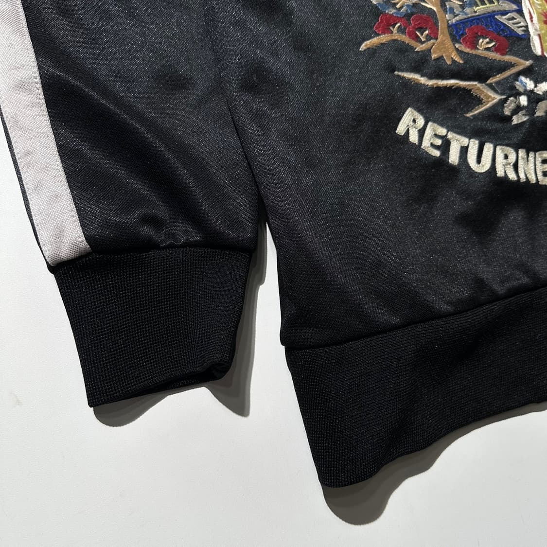 토요 엔터프라이즈 도쿄 클럽 스카쟌 트랙탑 져지 자켓 블랙 상품이미지6