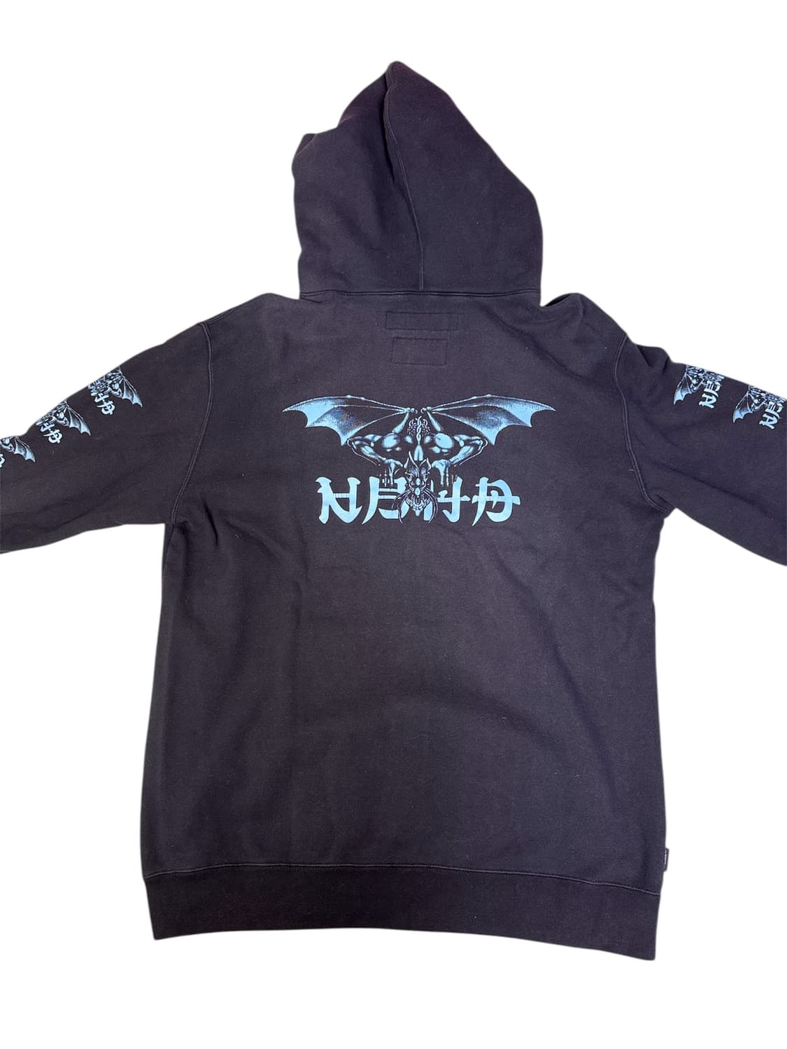 빈티지 네이버후드 NEIGHBORHOOD 19aw 그래픽 후드티 XL 상품이미지7