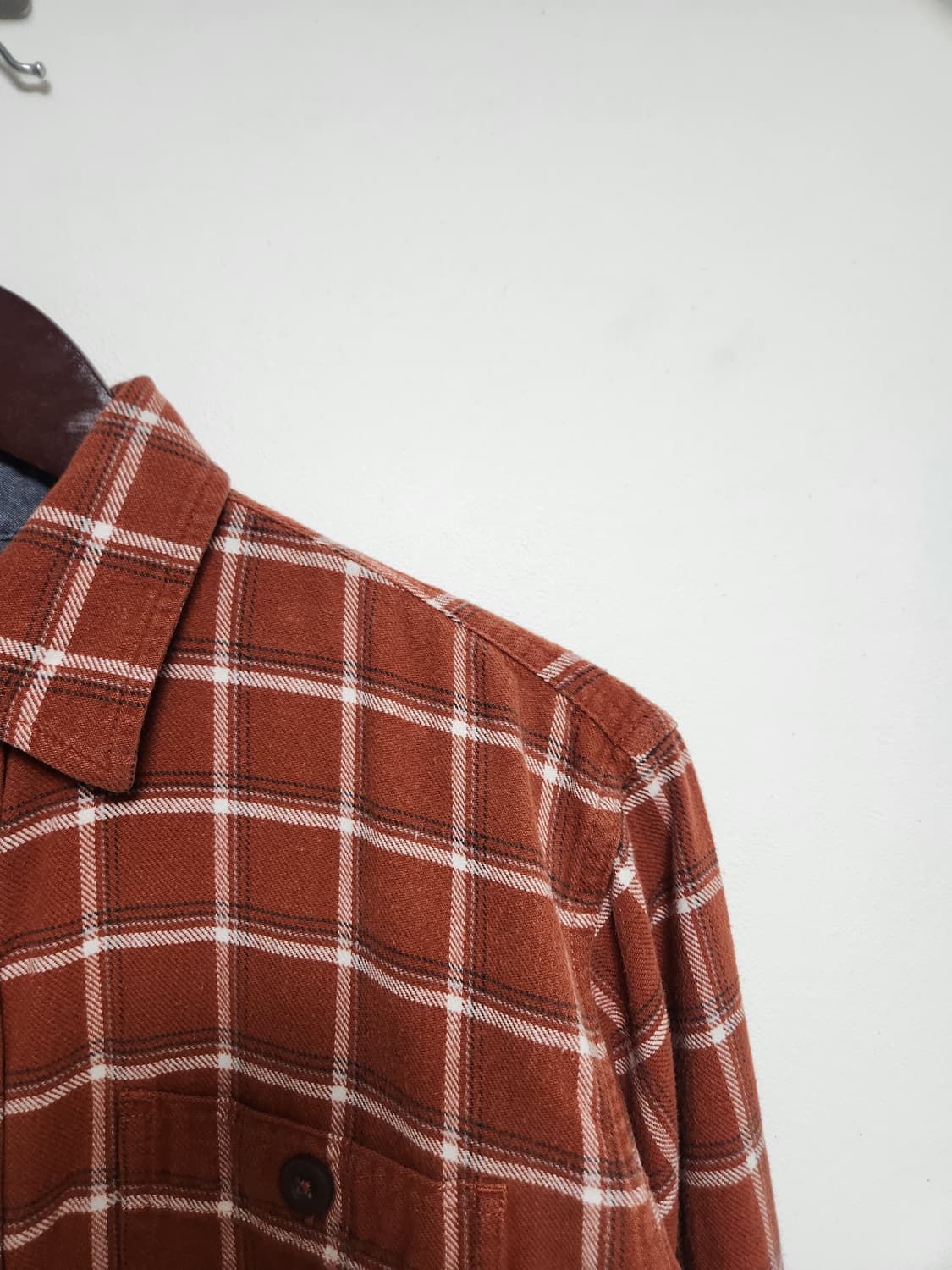 랭글러Wrangler 플란넬 셔츠 M - S143 상품이미지3