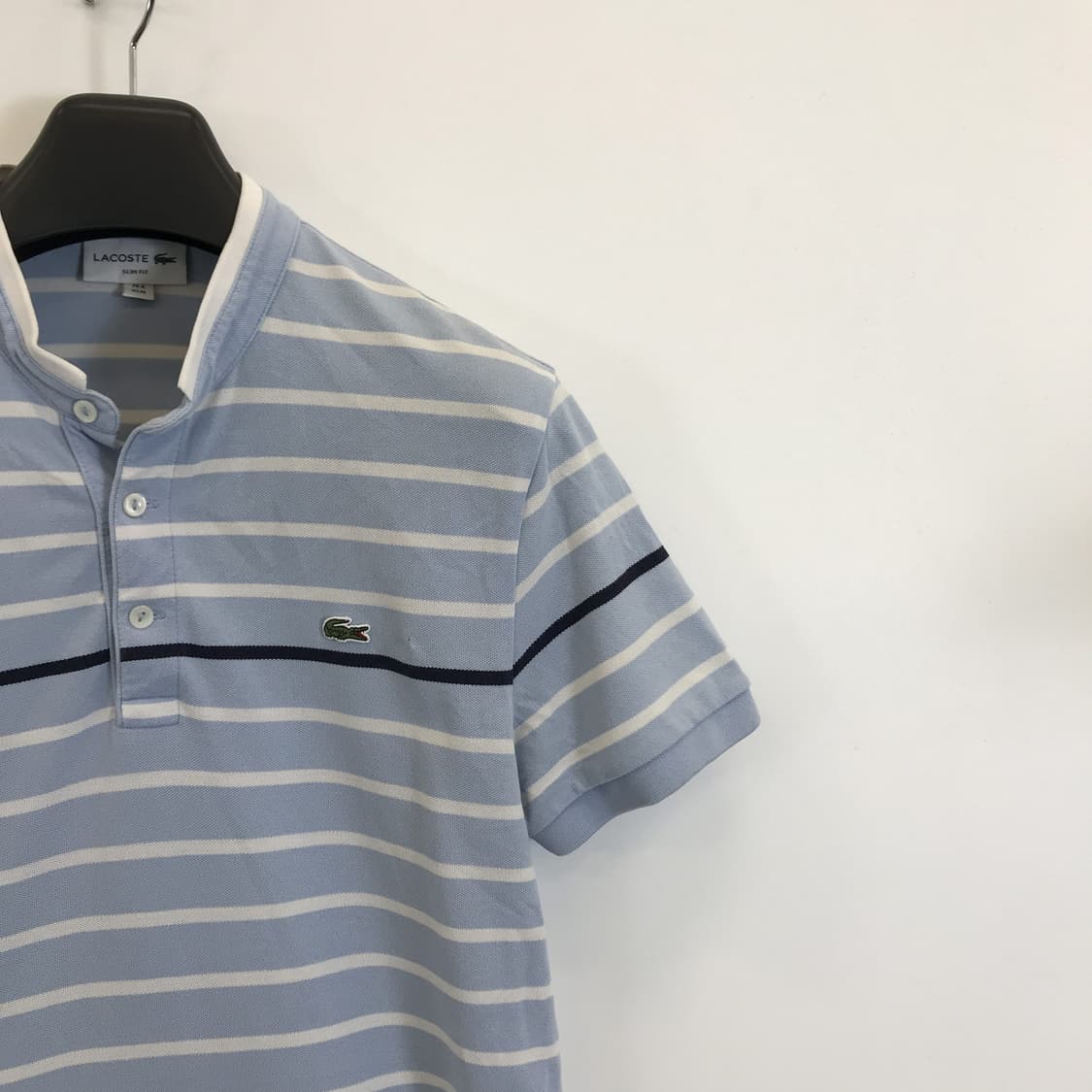 라코스테 스트라이프 헨리넥 폴로 [M] 상품이미지2