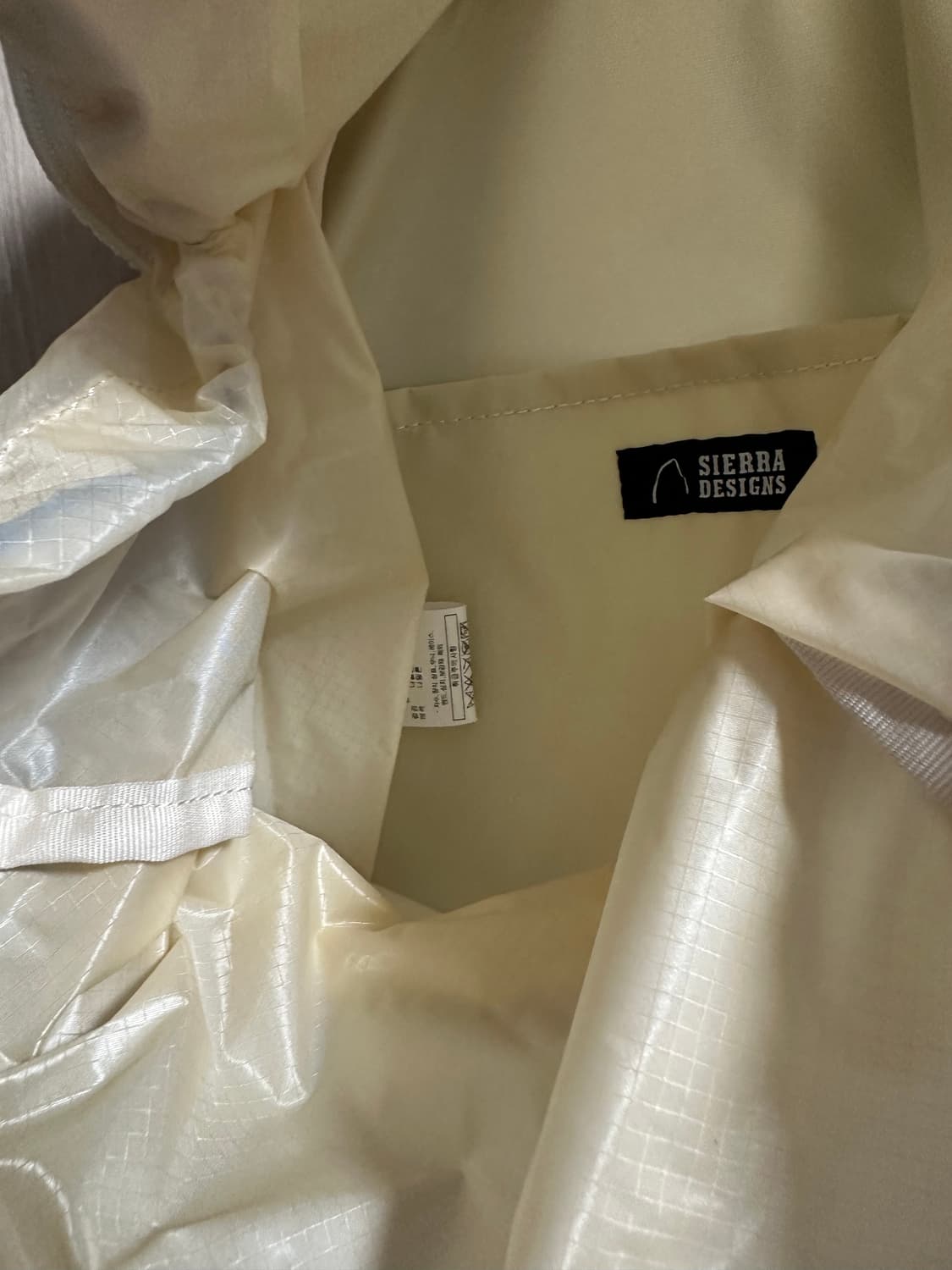 시에라디자인 라센 17L 백팩 아이보리 상품이미지3