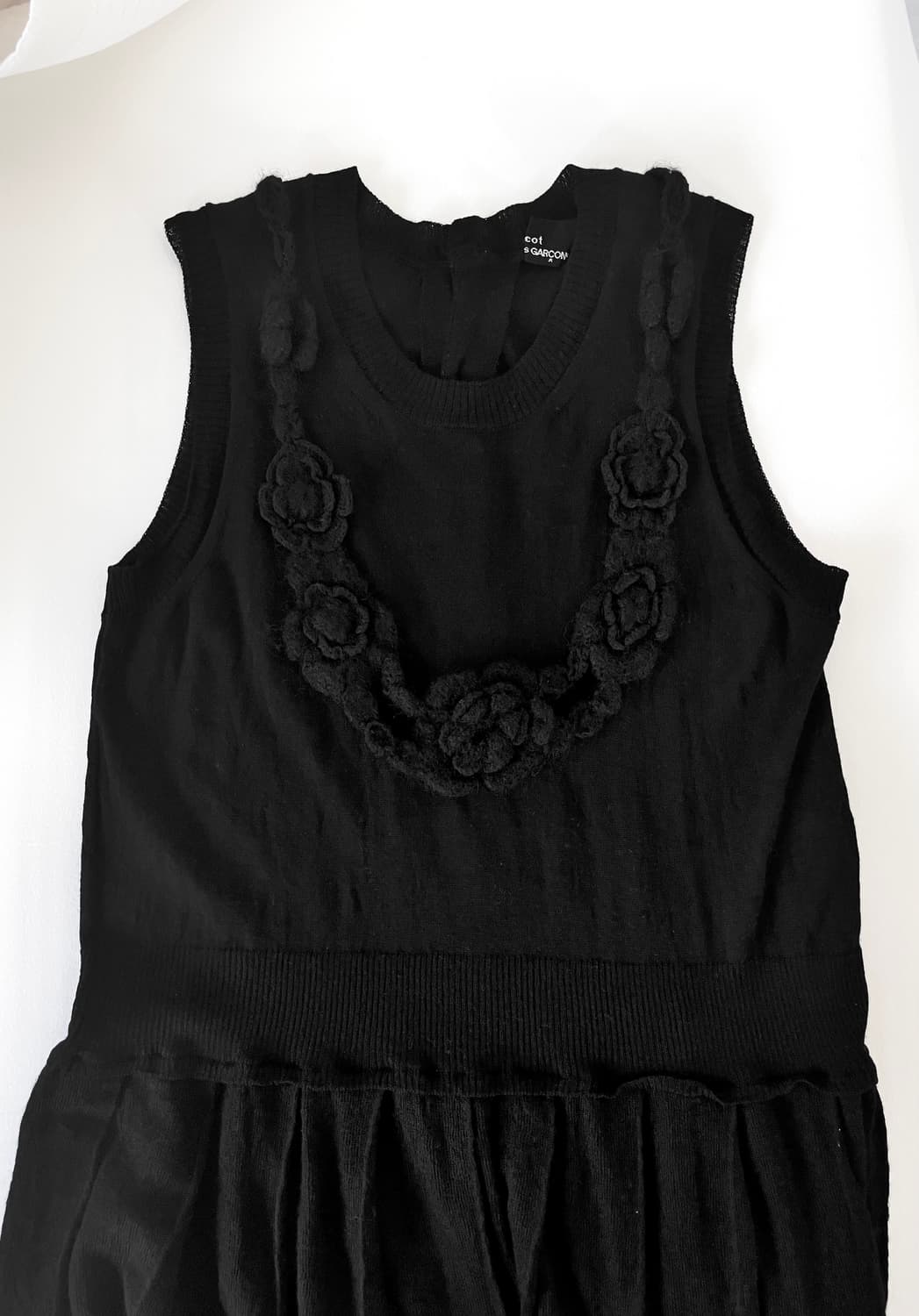 tricot comme des garcons knit dress 상품이미지1