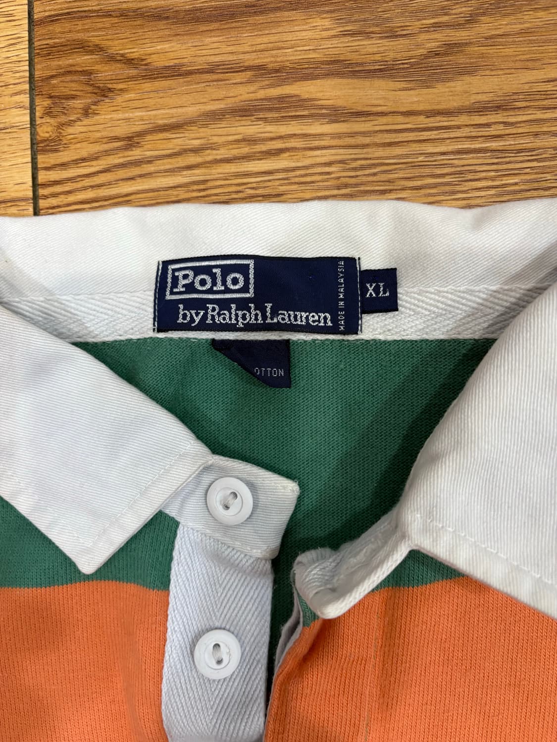 폴로 랄프로렌 럭비티 xl 상품이미지3