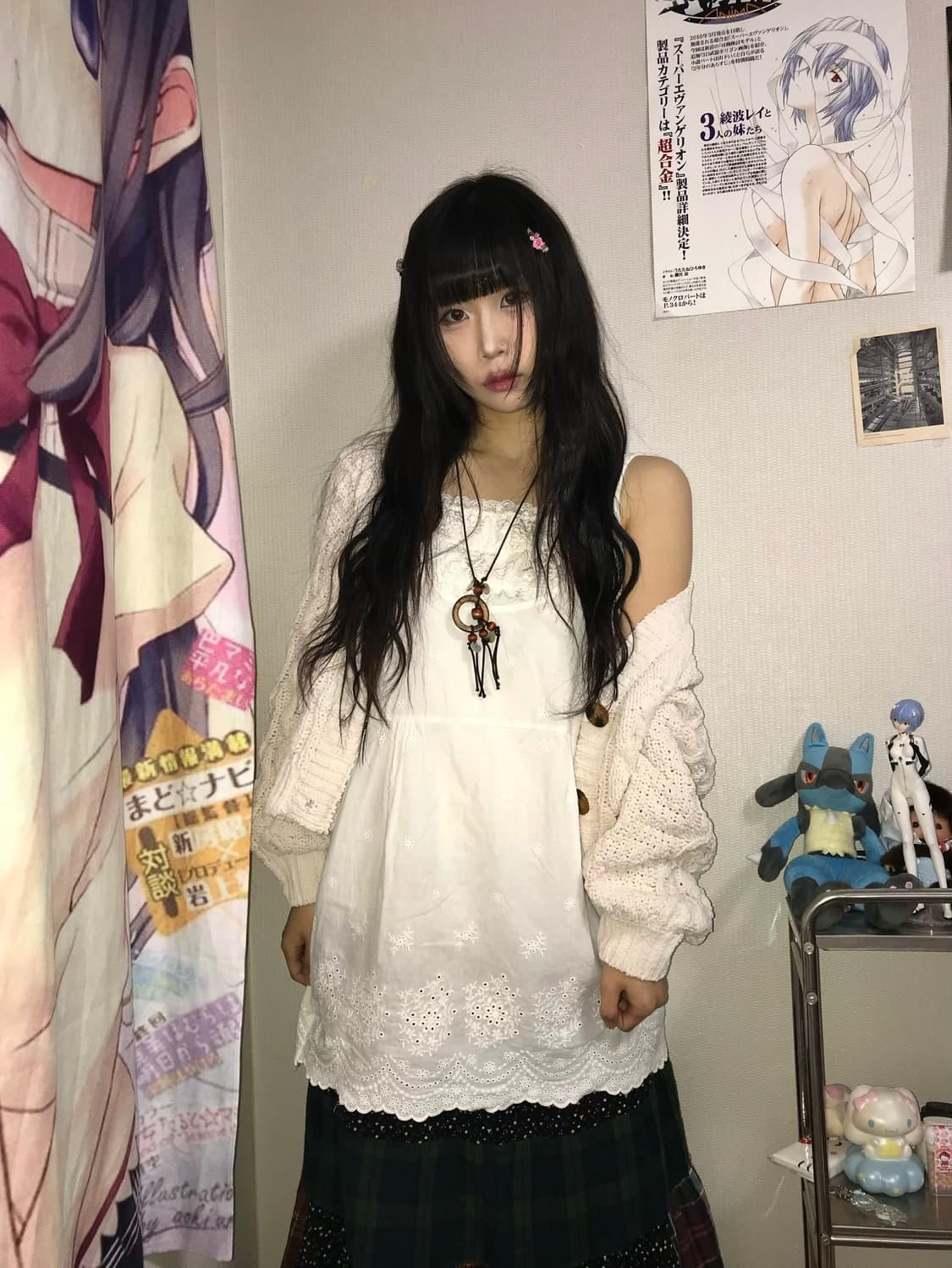 모리걸 레이스 패치워크 코디세트(4p) *개별구매 가능 상품이미지3