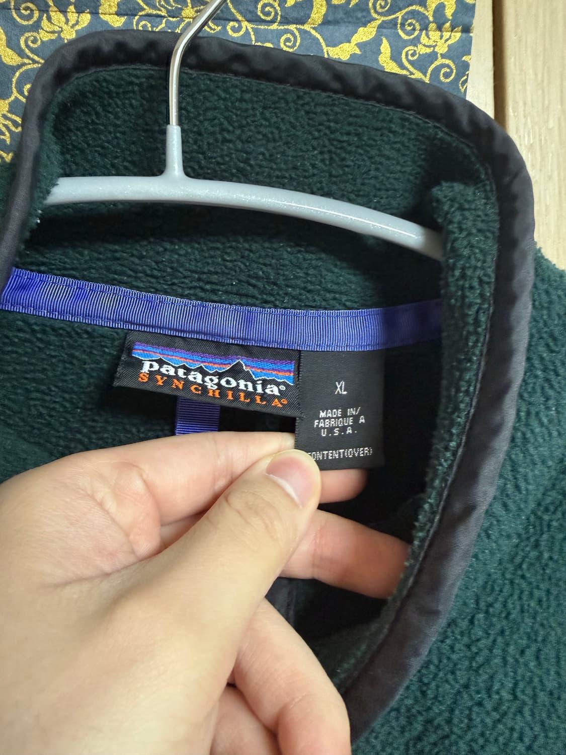 [XL] 파타고니아 신칠라 usa 헌터그린 상품이미지2