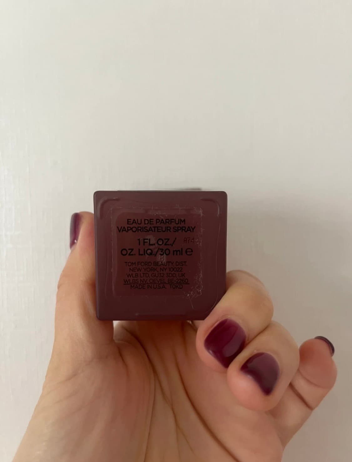 톰포드 향수 로즈 엑스포즈드 오 드 퍼퓸 30ml 상품이미지3