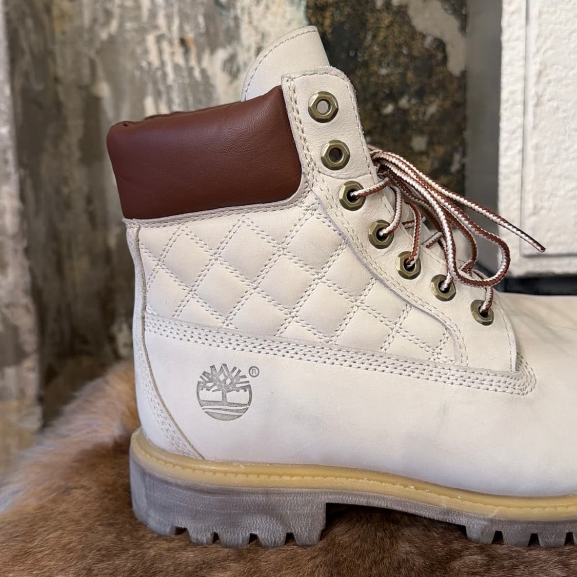 팀버랜드 6인치 프리미엄 퀄팅 부츠 상품이미지6