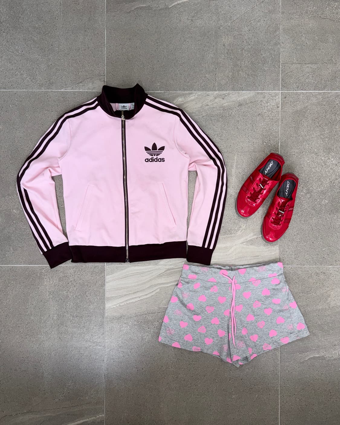 Adidas Beckenbauer Track Jacket pink  상품이미지1