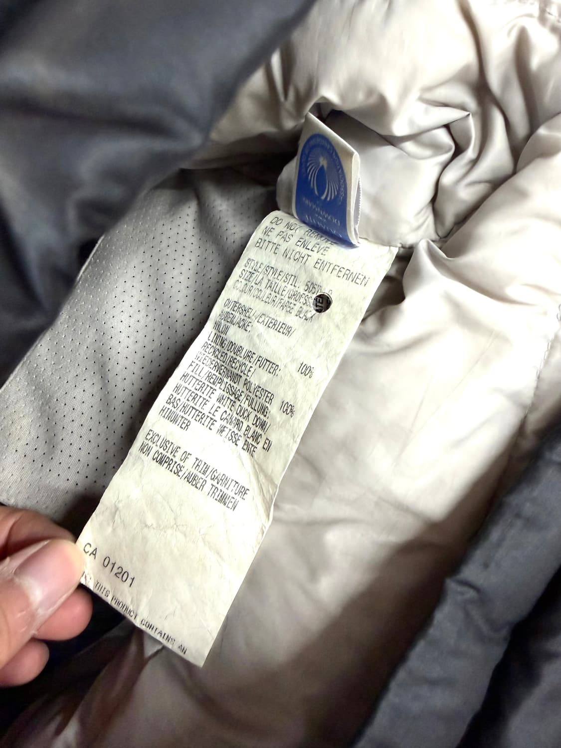 M/ 캐나다구스 캠프 다운 경량 롱패딩 점퍼 상품이미지9