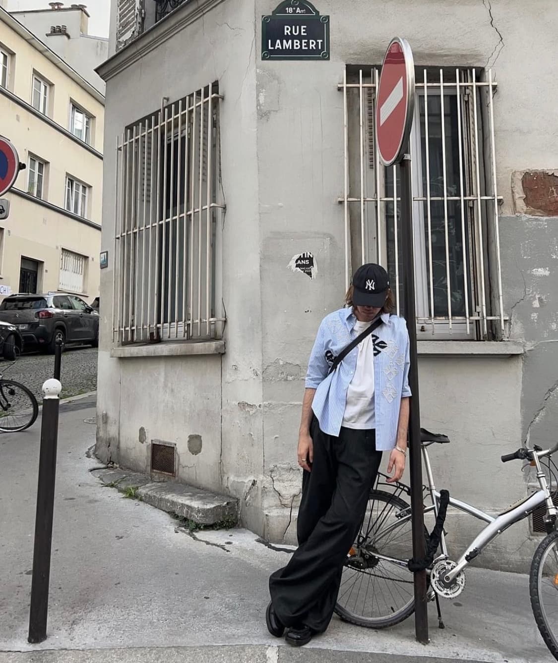 키코코스타디노브 MENO 트라우저 차콜 상품이미지9